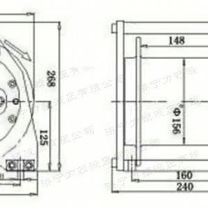 156S系列新澳彩绞车