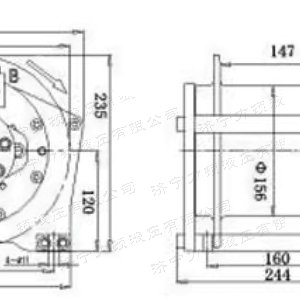 156系列新澳彩绞车