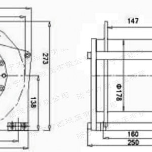 178系列新澳彩绞车